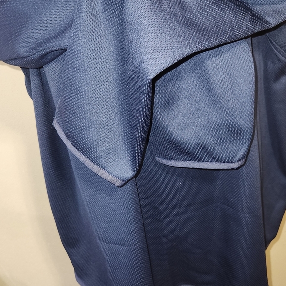 Milwaukee Brewers Majestic Vintage Navy Thermal Pullover - Picture 5 of 6